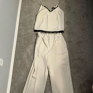 Boutique Pant suit size Medium